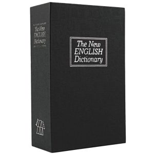 Key Locking Book Safe