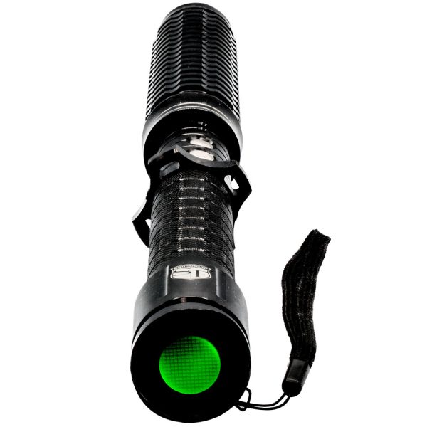 Twist of Fate – Extendable Stun Baton with Flashlight - Image 3